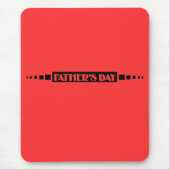 Vaderdag - muismat (Voorkant)