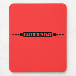 Vaderdag - muismat