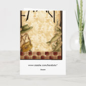 Vaderdag My Hero Kaart (Achterkant)