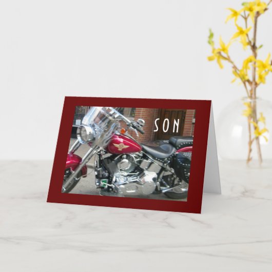 VADERDAG naar ons **SON** Kaart (Gele Bloem)