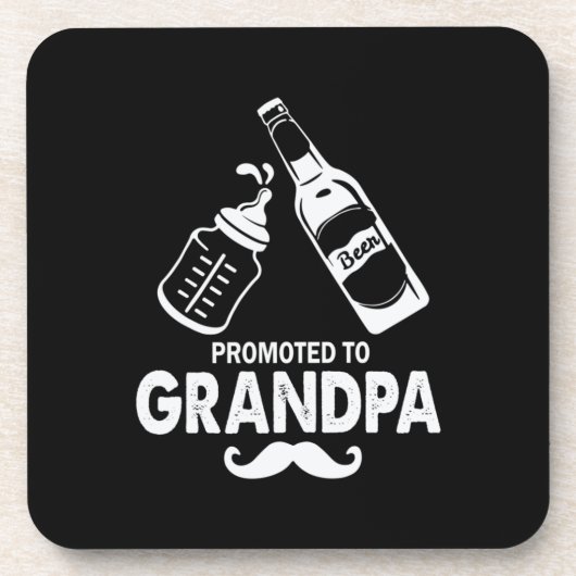 Vaderdag naar opa bier onderzetter (Voorkant)