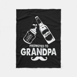 Vaderdag naar opa fleece deken