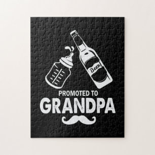 Vaderdag naar opa legpuzzel
