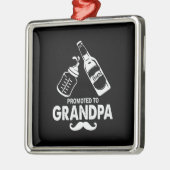 Vaderdag naar opa metalen ornament (Links)