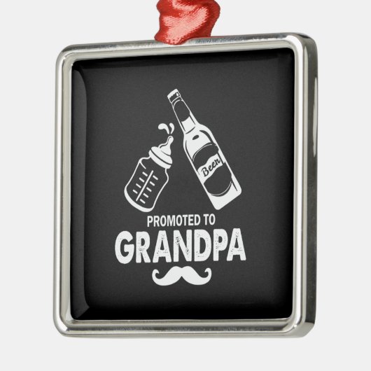 Vaderdag naar opa metalen ornament (Links)