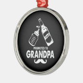 Vaderdag naar opa metalen ornament (Links)