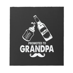 Vaderdag naar opa notitieblok