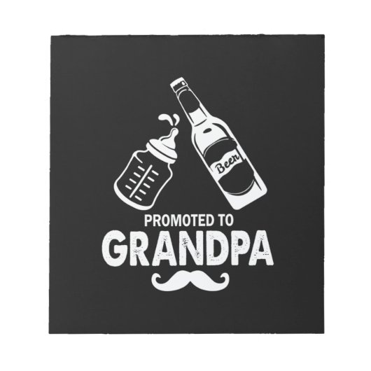 Vaderdag naar opa notitieblok (Voorkant)