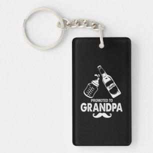 Vaderdag naar opa sleutelhanger