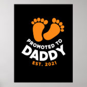 Vaderdag | Naar papa bevorderd in 2021 Poster (Voorkant)