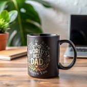  Vaderdag - Namen & Bericht Koffiemok