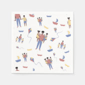 Vaderdag Napkins Servet (Voorkant)