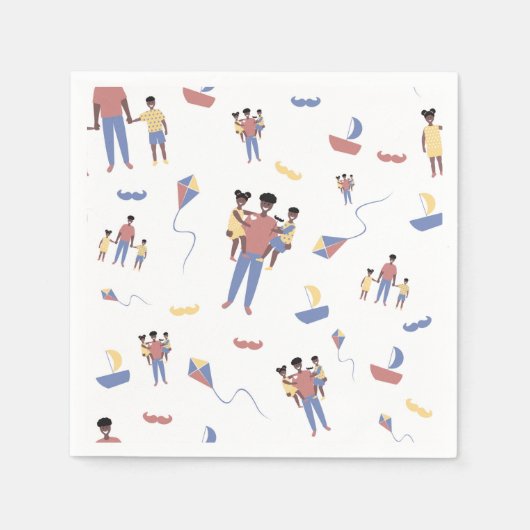 Vaderdag Napkins Servet (Voorkant)