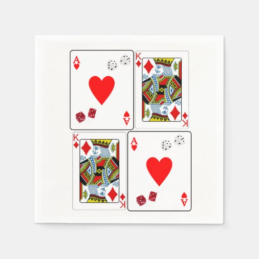 Vaderdag Napkins Servet (Voorkant)