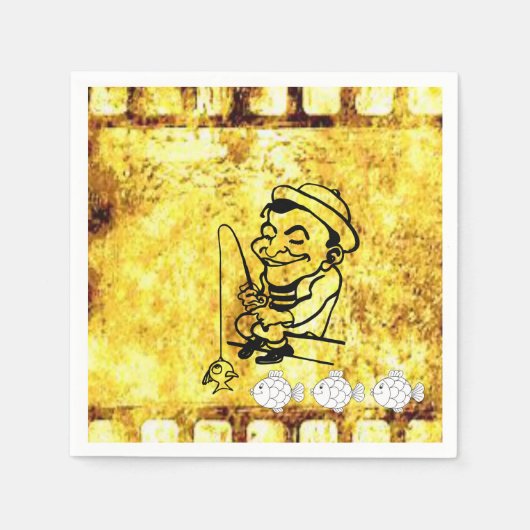 Vaderdag Napkins Servet (Voorkant)