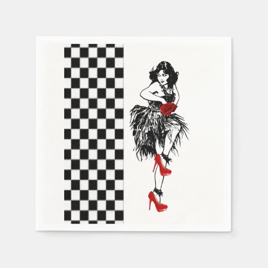 Vaderdag Napkins Servet (Voorkant)