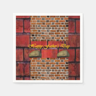 Vaderdag Napkins Servet