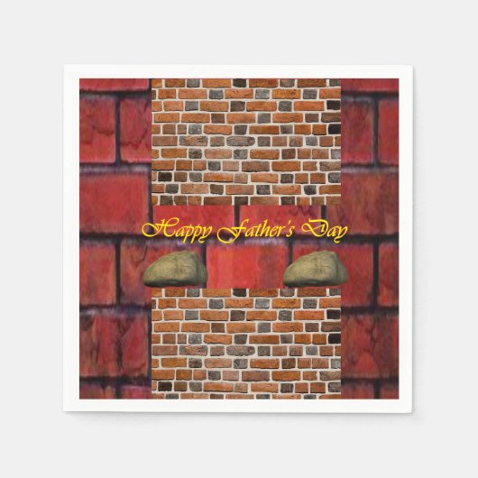 Vaderdag Napkins Servet (Voorkant)