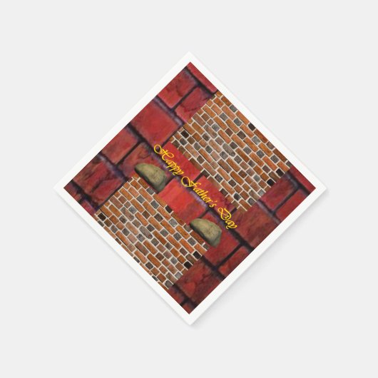 Vaderdag Napkins Servet (Hoek)