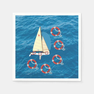 Vaderdag Napkins Servet