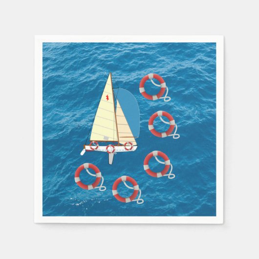 Vaderdag Napkins Servet (Voorkant)