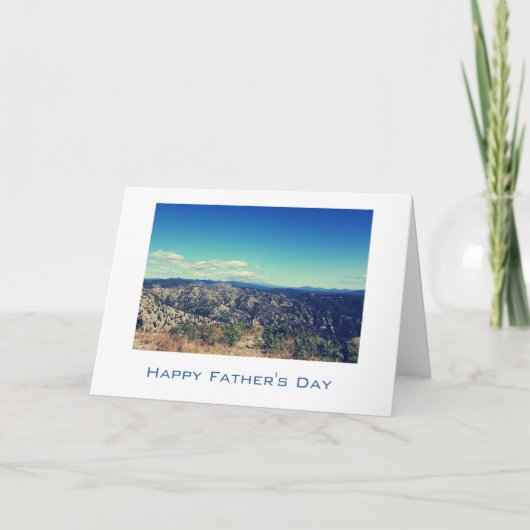 Vaderdag, Nationaal Park Kaart (Voorkant)