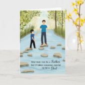 Vaderdag Natuur Outdoors Creek River Kaart (Gele Bloem)