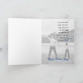 Vaderdag New Dad Soul Sonnet™ Collectie Kaart (Binnen)