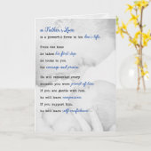 Vaderdag New Dad Soul Sonnet™ Collectie Kaart (Gele Bloem)