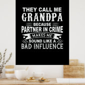 Vaderdag noemen ze me opa poster (Keuken)