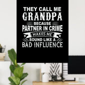 Vaderdag noemen ze me opa poster (Thuiskantoor)