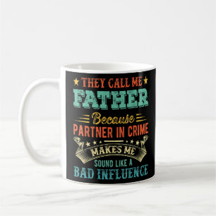 Vaderdag noemen ze mij vader omdat partner I Koffiemok