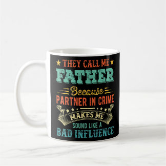 Vaderdag noemen ze mij vader omdat partner I Koffiemok
