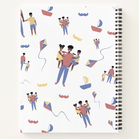 Vaderdag Notitieboek (Achterkant)