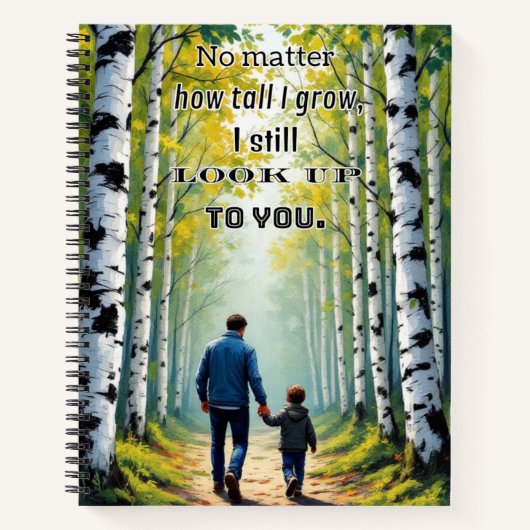 Vaderdag - Notitieboeken & Journals (Voorkant)