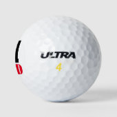Vaderdag nummer 1 vader golfballen (Logo)