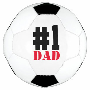Vaderdag nummer 1 vader voetbal