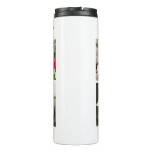 Vaderdag of Birthday Gift | Van je vader houden Thermosbeker (Achterkant)