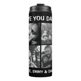 Vaderdag of Birthday Gift | Van je vader houden Thermosbeker