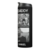 Vaderdag of Birthday Gift | Van je vader houden Thermosbeker (Geroteerd rechts)