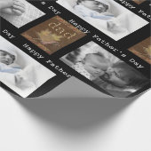 Vaderdag of Birthday Pap 3/Foto Cadeaupapier (Hoek)