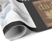 Vaderdag of Birthday Pap 3/Foto Cadeaupapier (Rol Hoek)