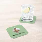 Vaderdag Onderzetter – gepersonaliseerd pastelcade (Insitu)