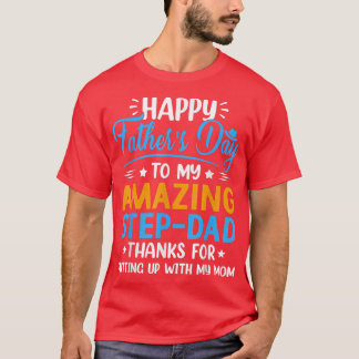 Vaderdag ongelofelijke StapPa-Bedankt voor het mak T-shirt