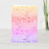 Vaderdag onthult nieuwe opa feestdagen kaart (Achterkant)