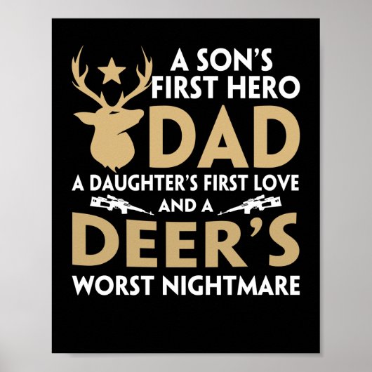 Vaderdag-ontjager Poster (Voorkant)