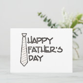 **VADERDAG ONTMOET ELKAAR** UITNODIGING (Staand voorkant)