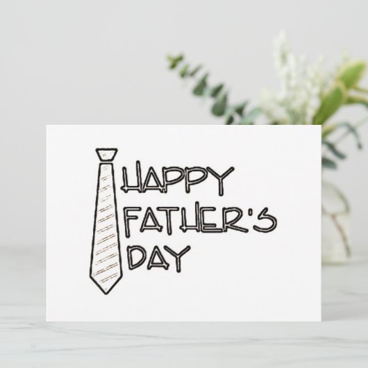 **VADERDAG ONTMOET ELKAAR** UITNODIGING (Staand voorkant)