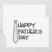 **VADERDAG ONTMOET ELKAAR** UITNODIGING (Voorkant / Achterkant)