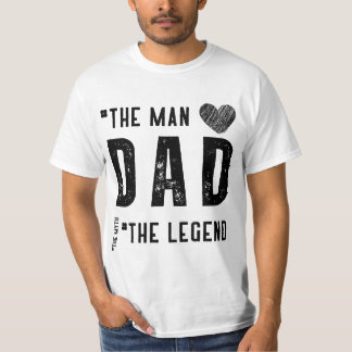 Vaderdag ontwerp: De Perfecte Vader's T-shirt